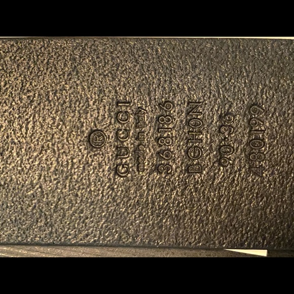 Gucci interlocking G Belt Size 28-30 - Picture 2 of 3